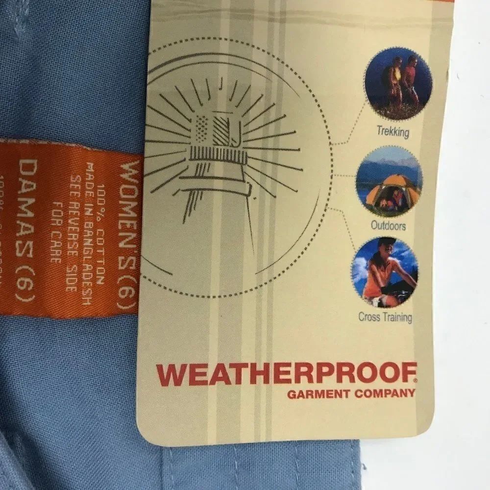 Weatherproof Shorts, Sz 6 - Picture 4 of 9